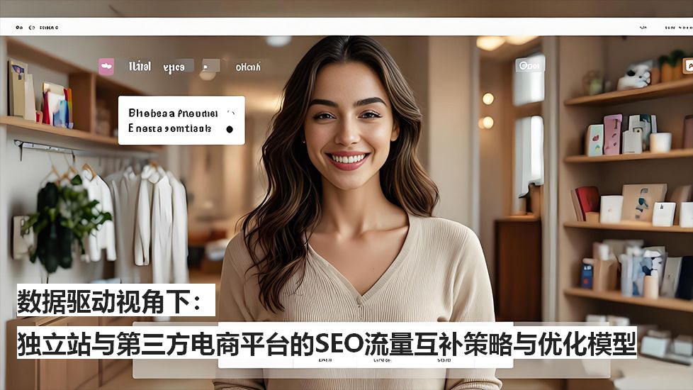 数据驱动视角下：独立站与第三方电商平台的SEO流量互补策略与优化模型