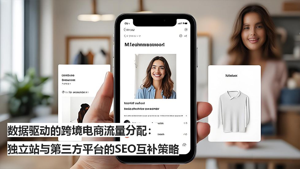 数据驱动的跨境电商流量分配：独立站与第三方平台的SEO互补策略