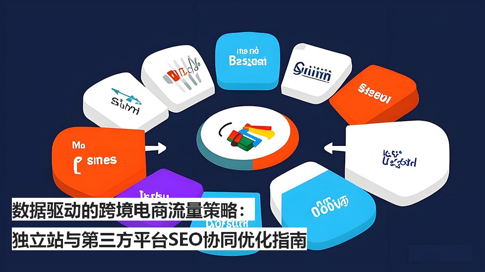 数据驱动的跨境电商流量策略：独立站与第三方平台SEO协同优化指南