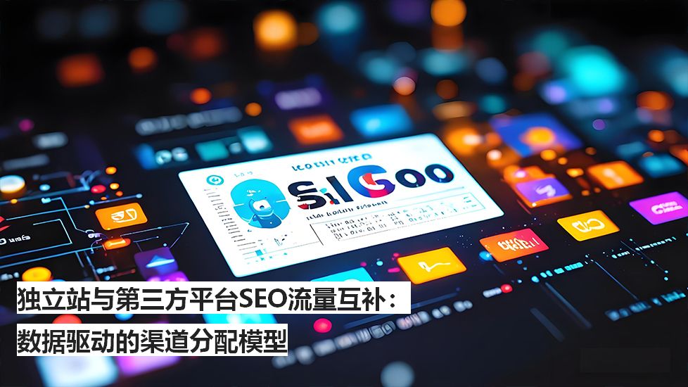 独立站与第三方平台SEO流量互补：数据驱动的渠道分配模型