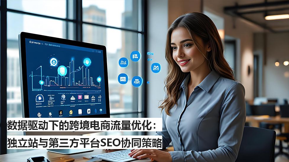 数据驱动下的跨境电商流量优化：独立站与第三方平台SEO协同策略