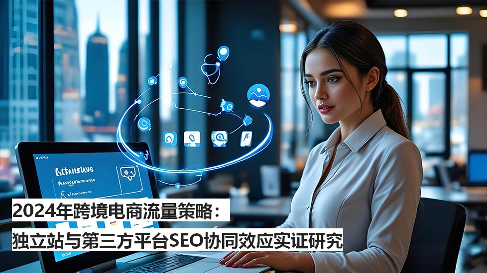 2024年跨境电商流量策略：独立站与第三方平台SEO协同效应实证研究