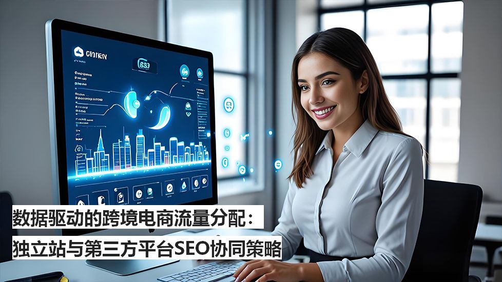 数据驱动的跨境电商流量分配：独立站与第三方平台SEO协同策略