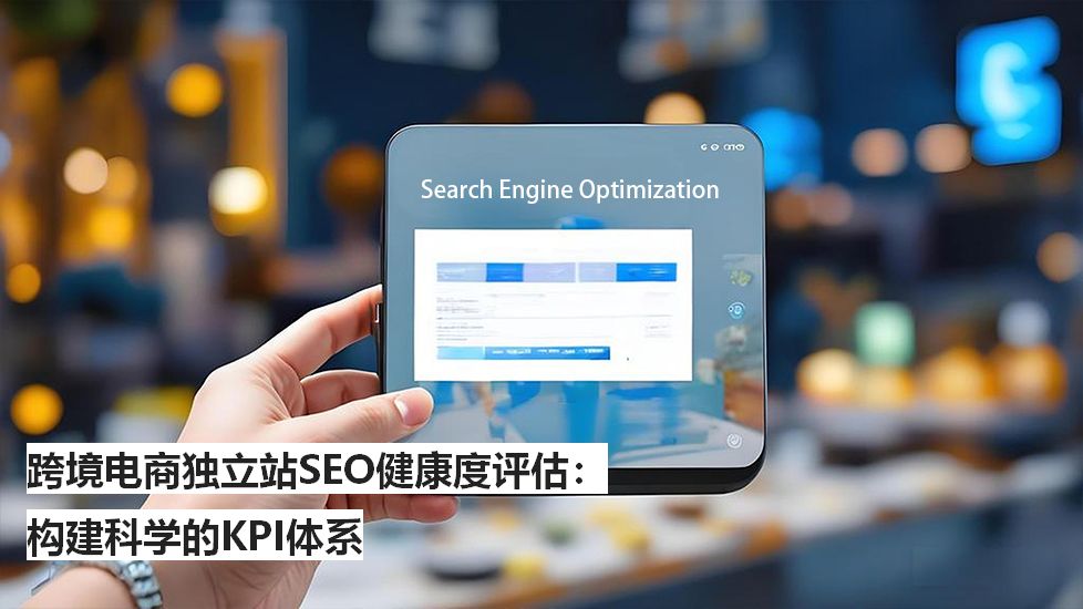 跨境电商独立站SEO健康度评估：构建科学的KPI体系