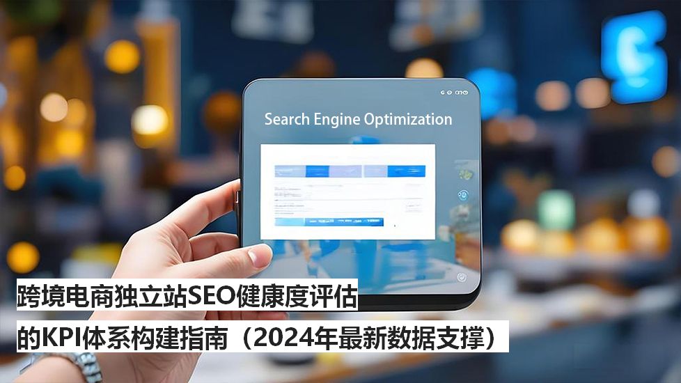 跨境电商独立站SEO健康度评估的KPI体系构建指南（2024年最新数据支撑）