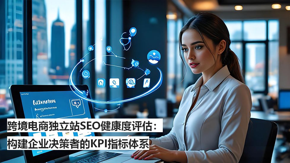 跨境电商独立站SEO健康度评估：构建企业决策者的KPI指标体系