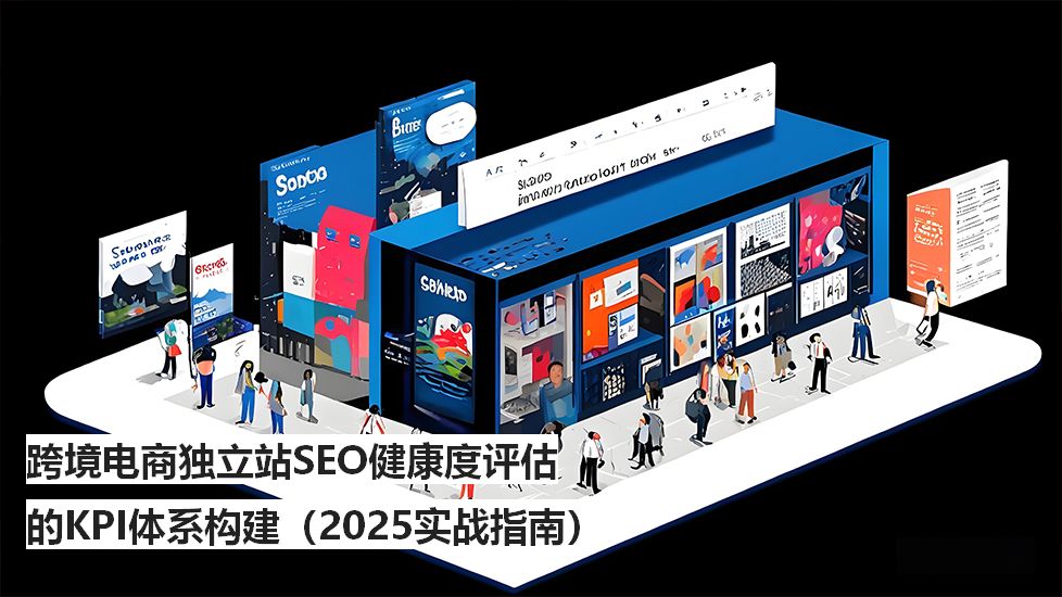 跨境电商独立站SEO健康度评估的KPI体系构建（2025实战指南）