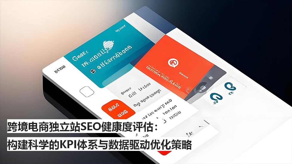 跨境电商独立站SEO健康度评估：构建科学的KPI体系与数据驱动优化策略