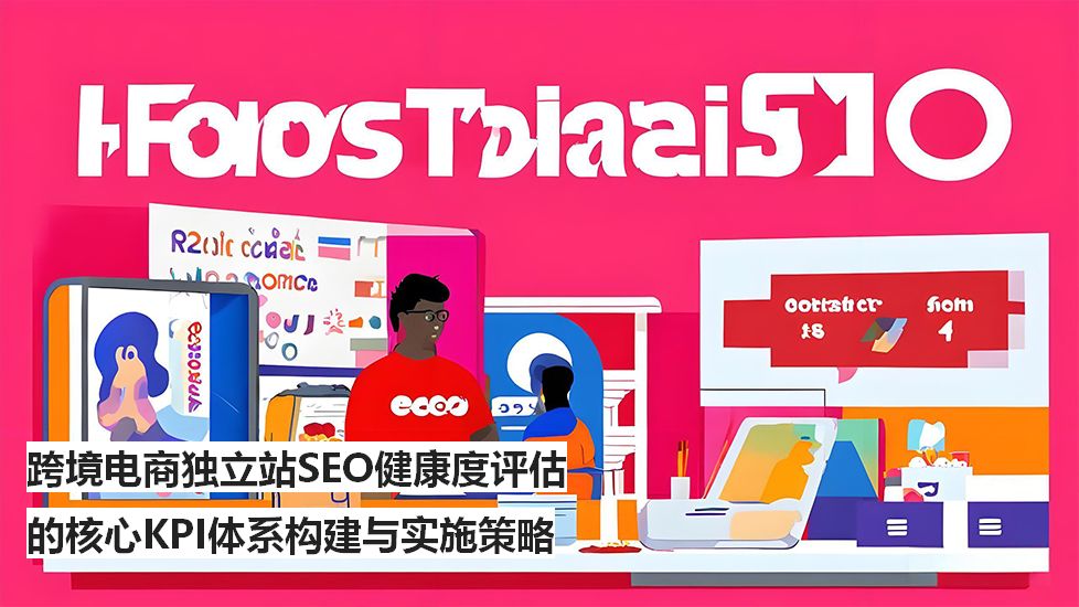 跨境电商独立站SEO健康度评估的核心KPI体系构建与实施策略