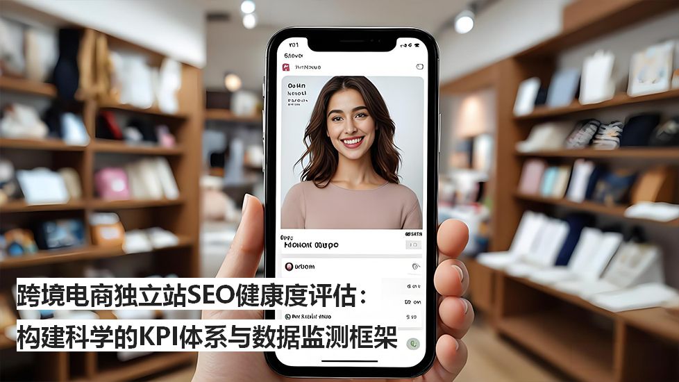 跨境电商独立站SEO健康度评估：构建科学的KPI体系与数据监测框架