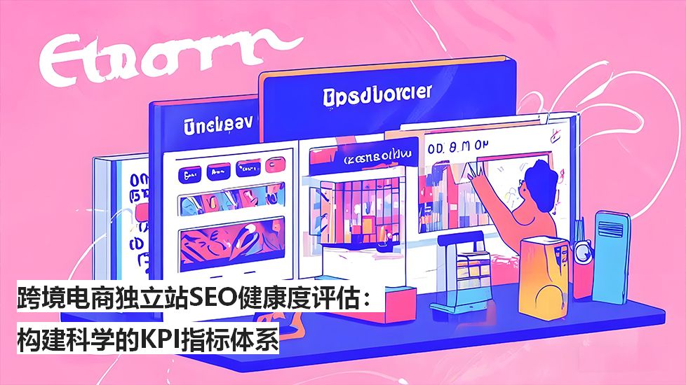 跨境电商独立站SEO健康度评估：构建科学的KPI指标体系