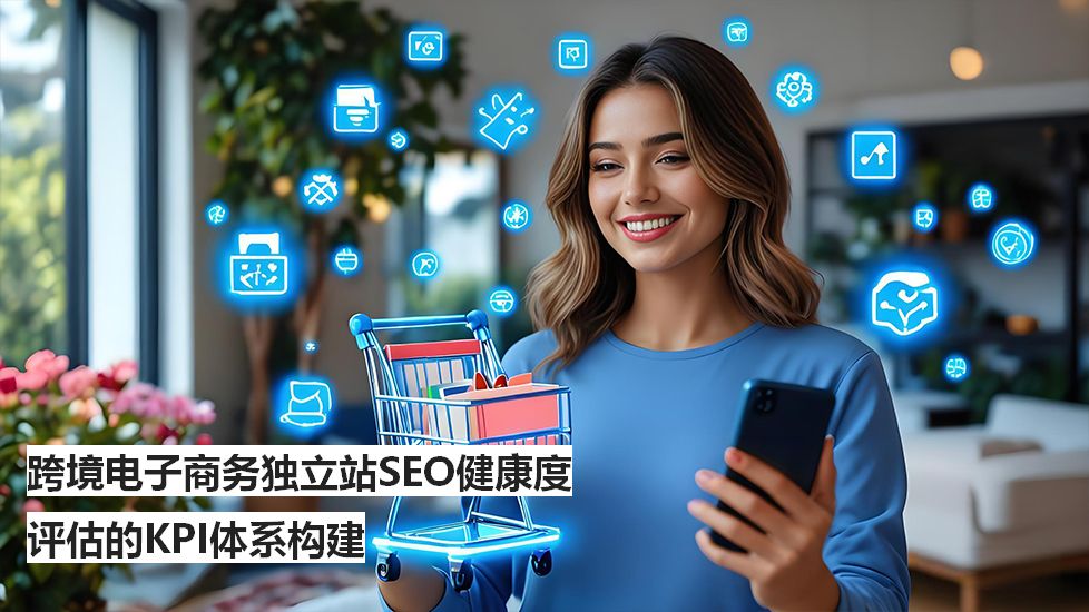 跨境电子商务独立站SEO健康度评估的KPI体系构建