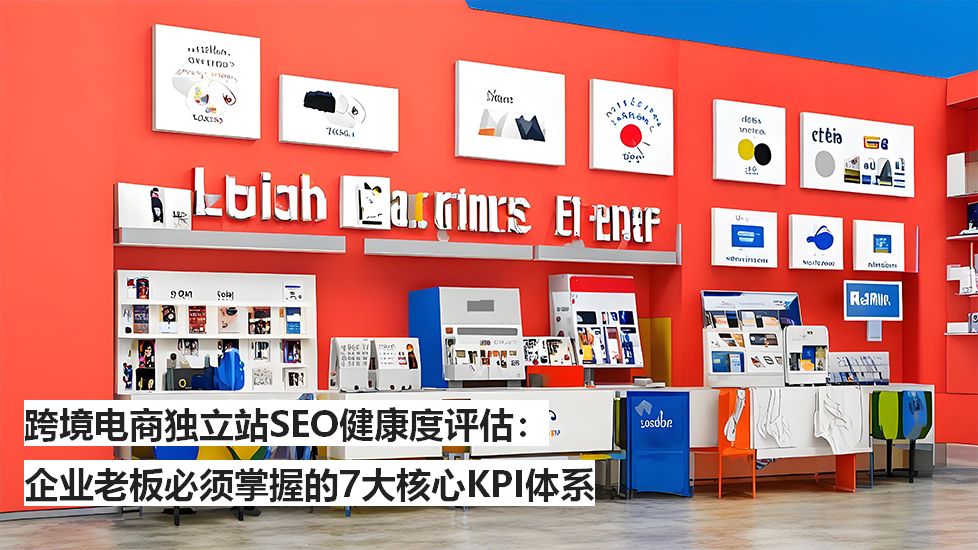 跨境电商独立站SEO健康度评估：企业老板必须掌握的7大核心KPI体系