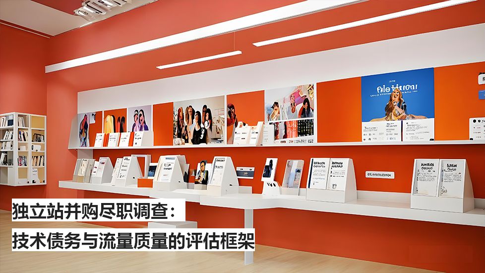 独立站并购尽职调查：技术债务与流量质量的评估框架