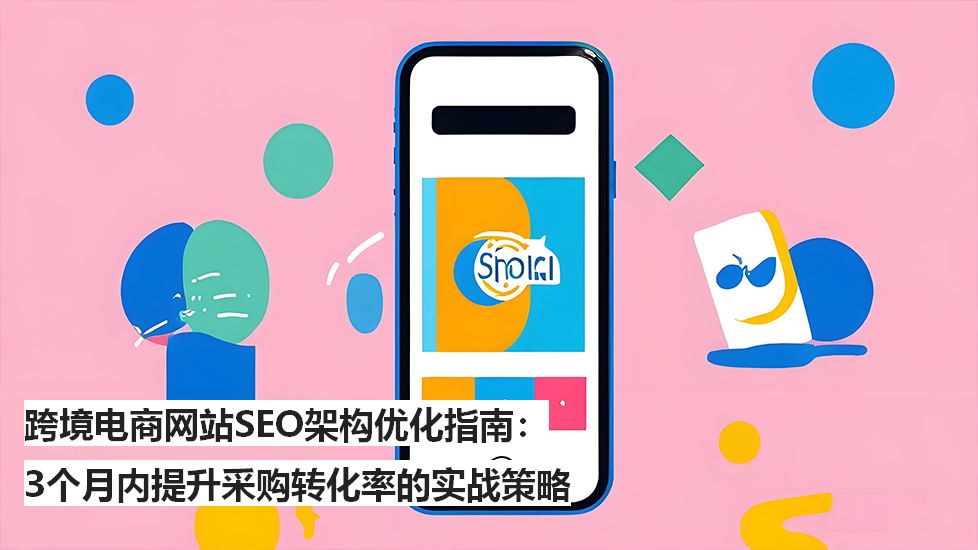 跨境电商网站SEO架构优化指南：3个月内提升采购转化率的实战策略