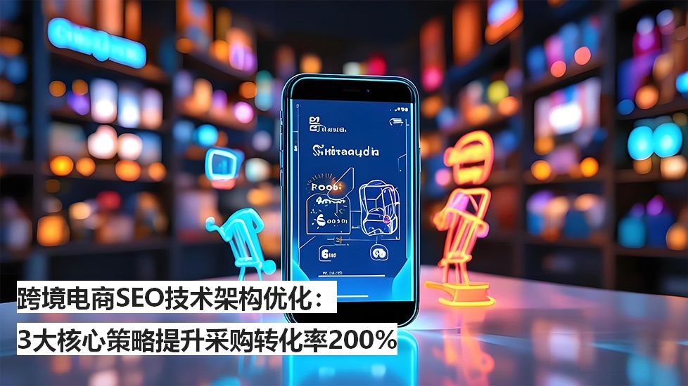 跨境电商SEO技术架构优化：3大核心策略提升采购转化率200