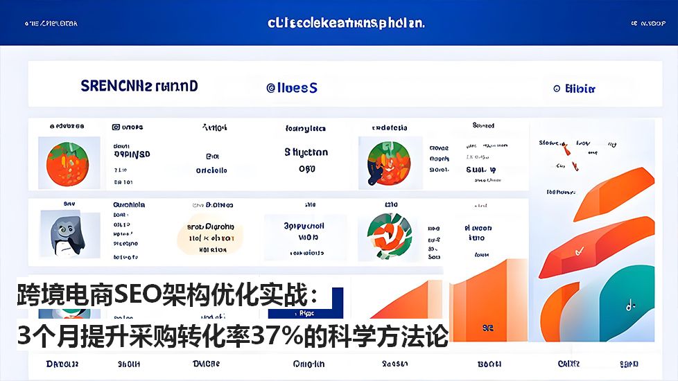 跨境电商SEO架构优化实战：3个月提升采购转化率37的科学方法论
