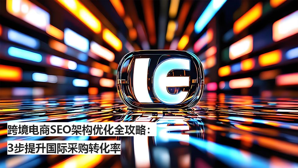 跨境电商SEO架构优化全攻略：3步提升国际采购转化率