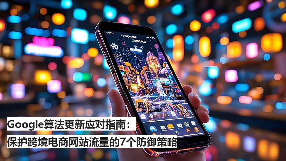 Google算法更新应对指南：保护跨境电商网站流量的7个防御策略