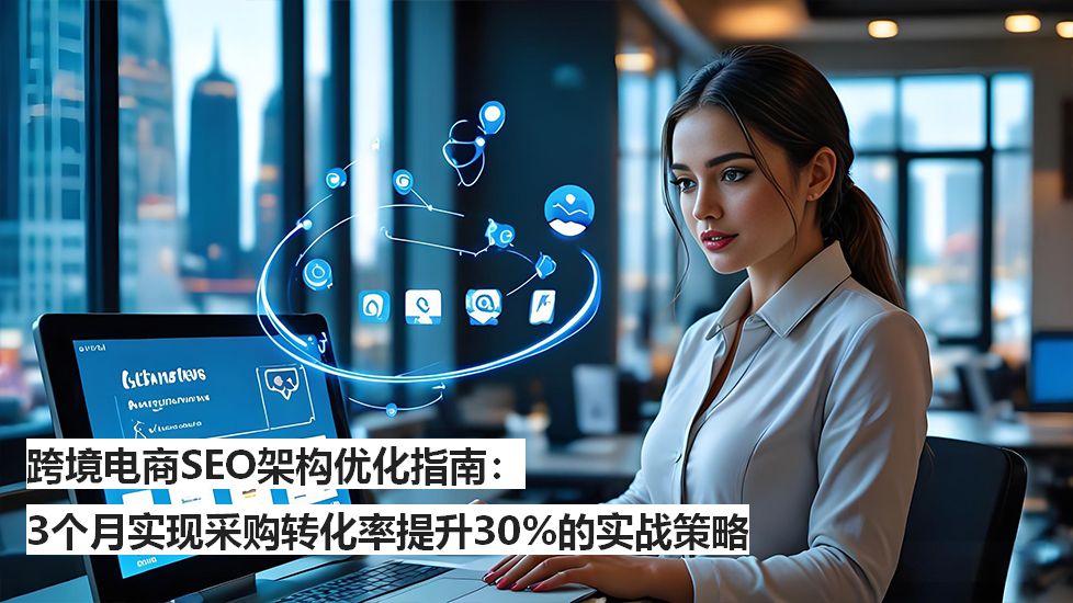 跨境电商SEO架构优化指南：3个月实现采购转化率提升30的实战策略