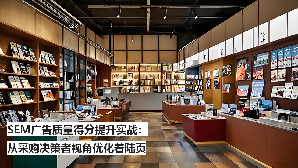 SEM广告质量得分提升实战：从采购决策者视角优化着陆页