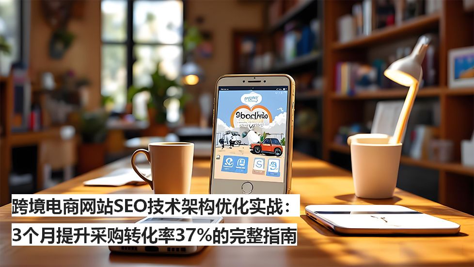 跨境电商网站SEO技术架构优化实战：3个月提升采购转化率37的完整指南