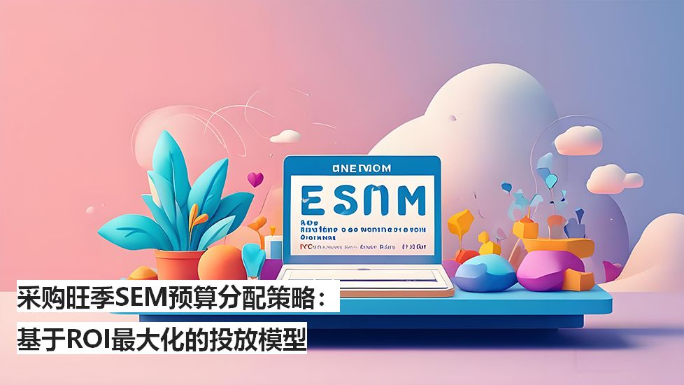 采购旺季SEM预算分配策略：基于ROI最大化的投放模型