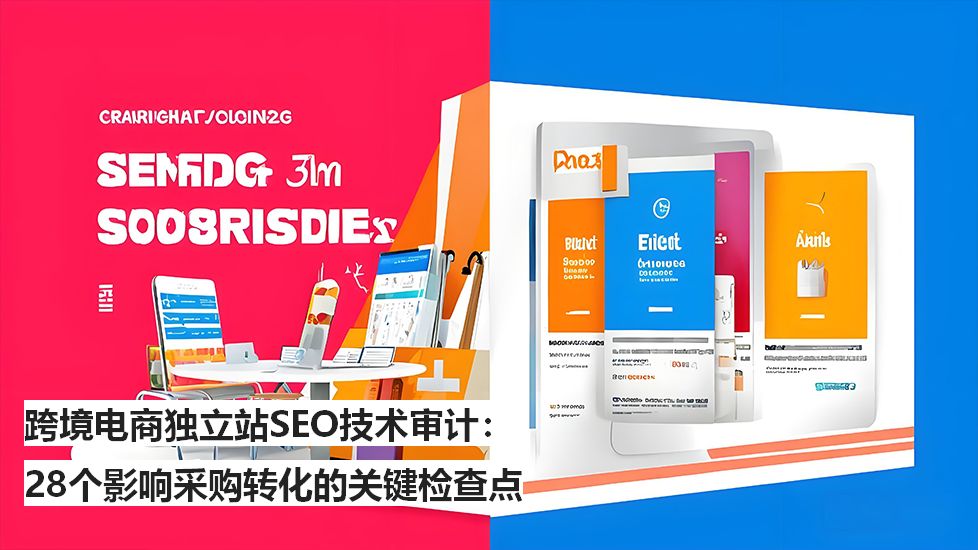 跨境电商独立站SEO技术审计：28个影响采购转化的关键检查点