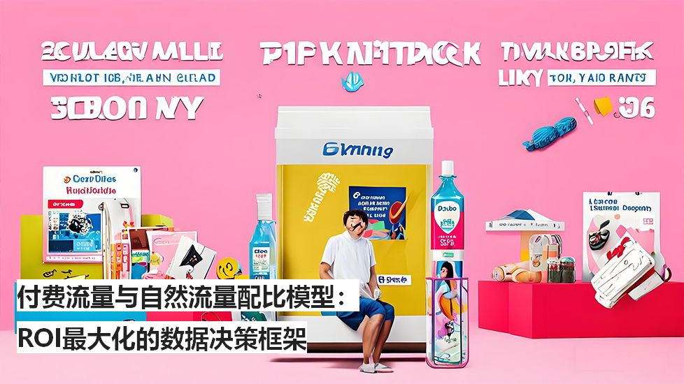 付费流量与自然流量配比模型：ROI最大化的数据决策框架
