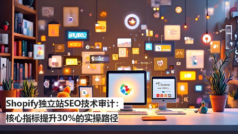 Shopify独立站SEO技术审计：核心指标提升30的实操路径