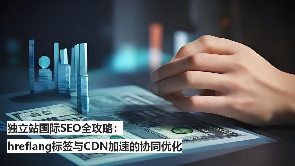 独立站国际SEO全攻略：hreflang标签与CDN加速的协同优化