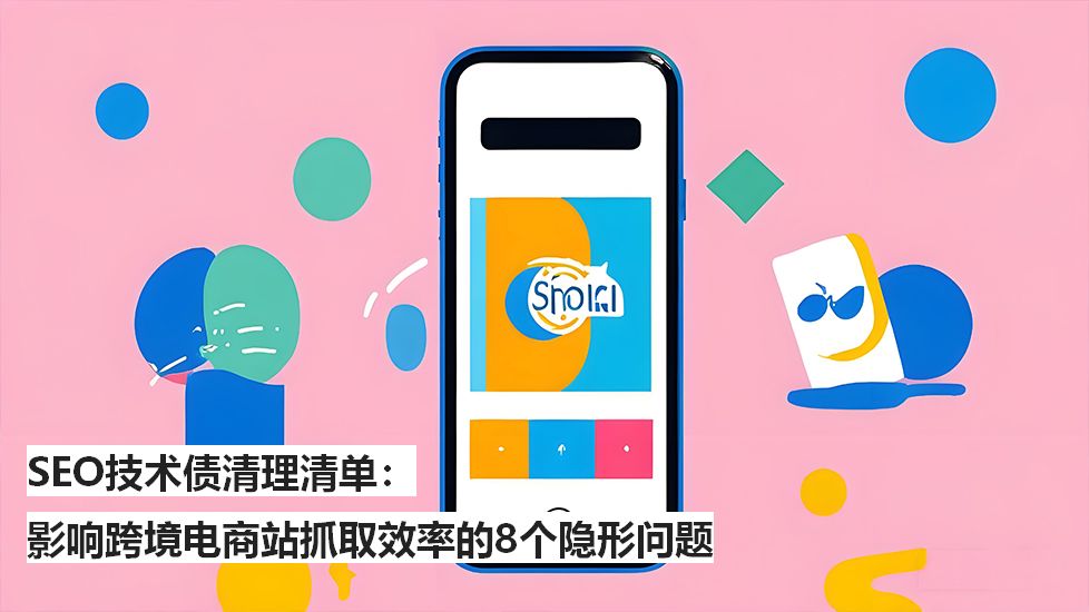 SEO技术债清理清单：影响跨境电商站抓取效率的8个隐形问题