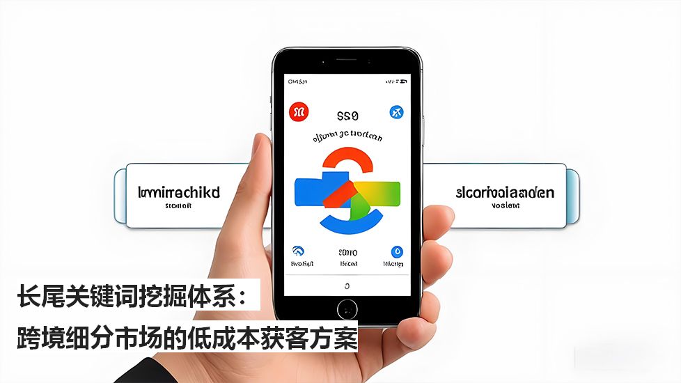 长尾关键词挖掘体系：跨境细分市场的低成本获客方案