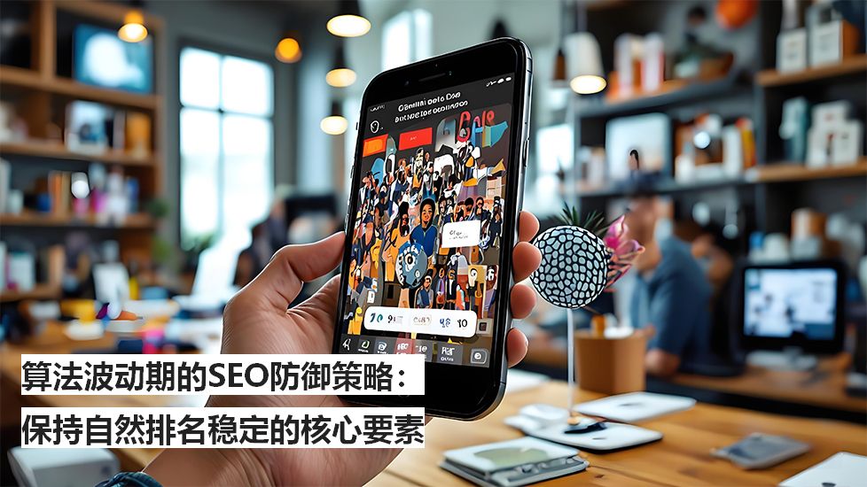 算法波动期的SEO防御策略：保持自然排名稳定的核心要素