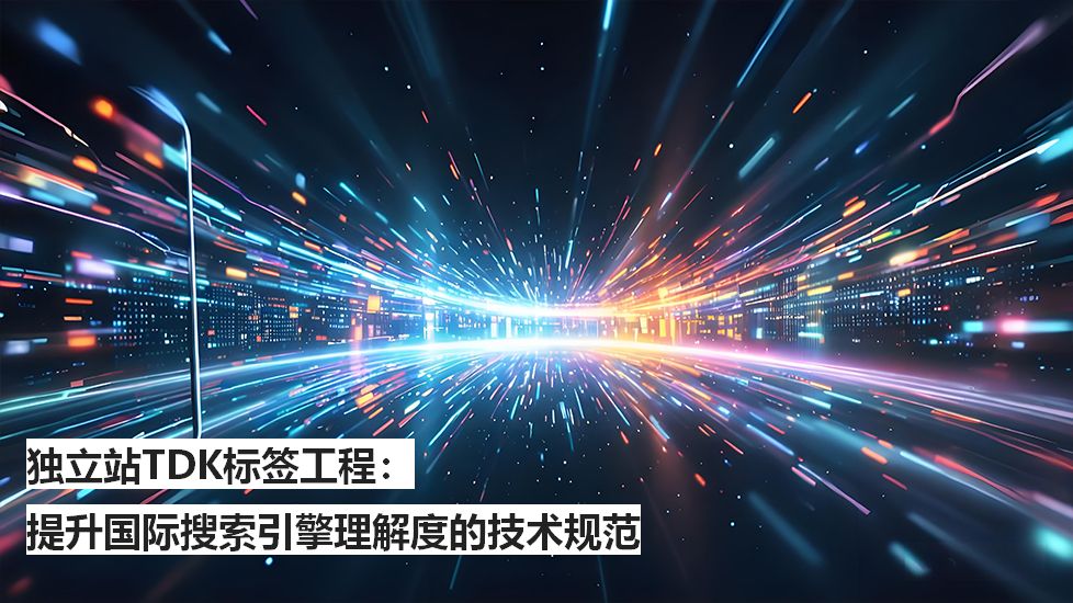 独立站TDK标签工程：提升国际搜索引擎理解度的技术规范