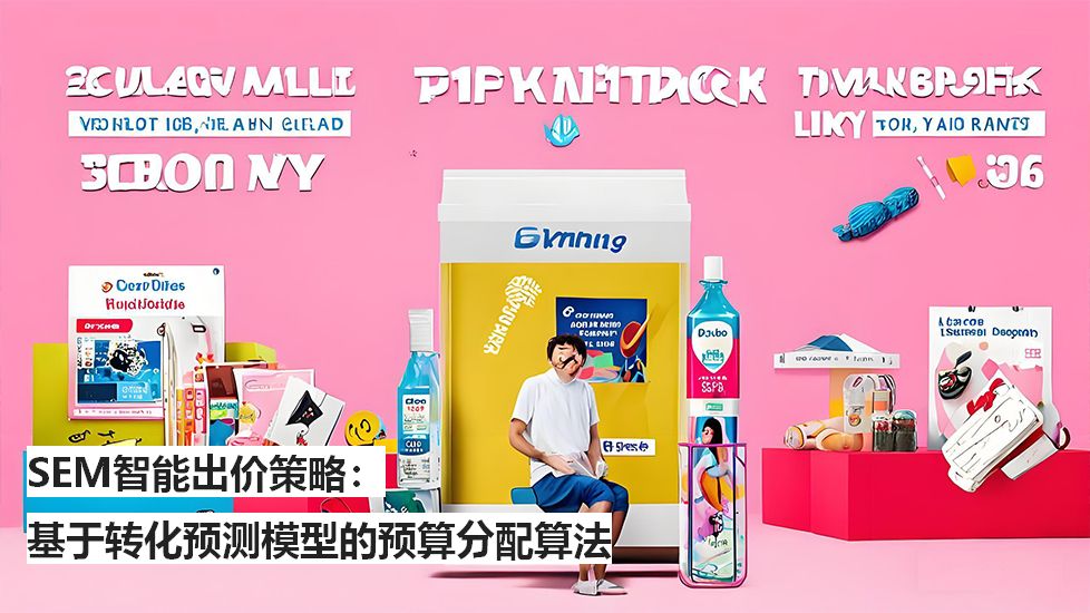 SEM智能出价策略：基于转化预测模型的预算分配算法