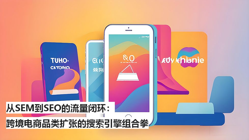 从SEM到SEO的流量闭环：跨境电商品类扩张的搜索引擎组合拳