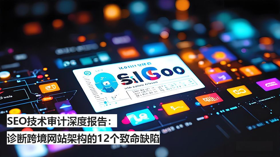 SEO技术审计深度报告：诊断跨境网站架构的12个致命缺陷