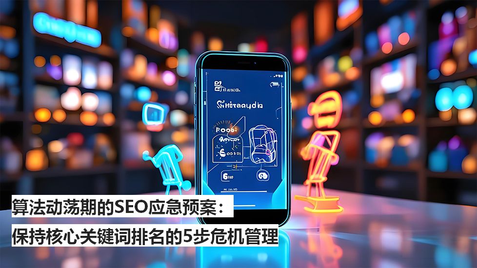 算法动荡期的SEO应急预案：保持核心关键词排名的5步危机管理