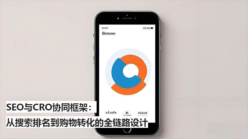SEO与CRO协同框架：从搜索排名到购物转化的全链路设计