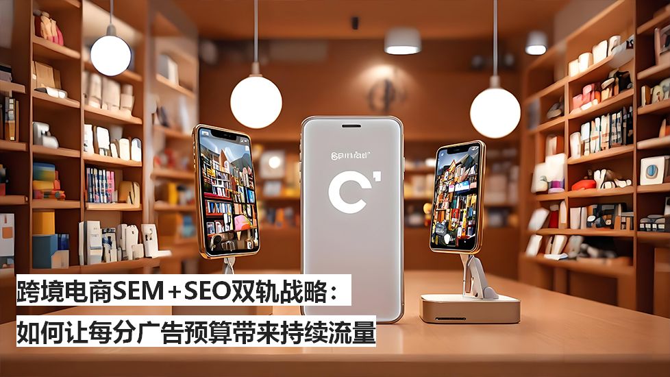 跨境电商SEM SEO双轨战略：如何让每分广告预算带来持续流量