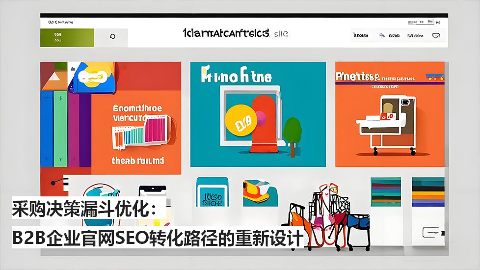 采购决策漏斗优化：B2B企业官网SEO转化路径的重新设计