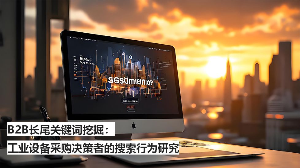 B2B长尾关键词挖掘：工业设备采购决策者的搜索行为研究