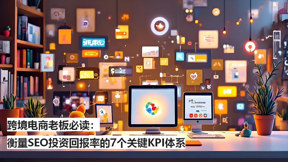跨境电商老板必读：衡量SEO投资回报率的7个关键KPI体系