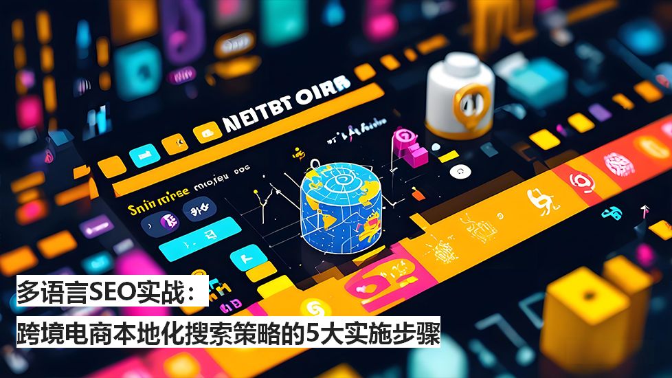多语言SEO实战：跨境电商本地化搜索策略的5大实施步骤