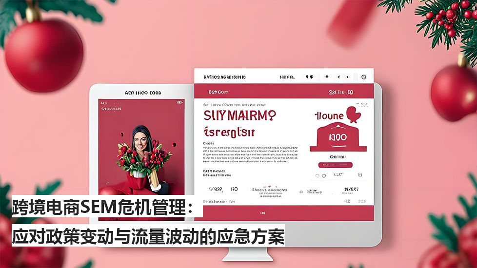 跨境电商SEM危机管理：应对政策变动与流量波动的应急方案