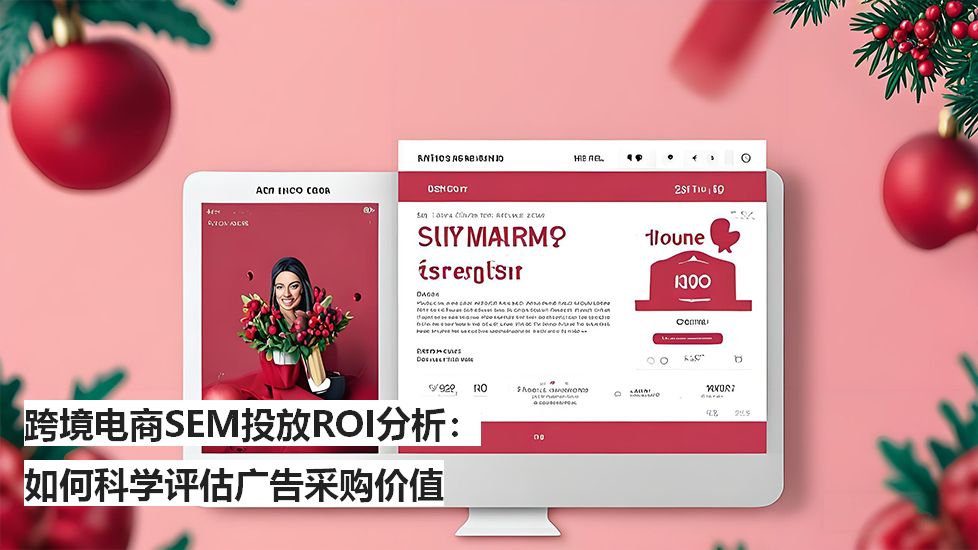 跨境电商SEM投放ROI分析：如何科学评估广告采购价值