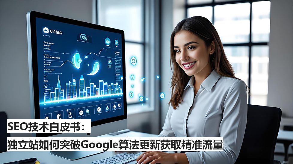 SEO技术白皮书：独立站如何突破Google算法更新获取精准流量