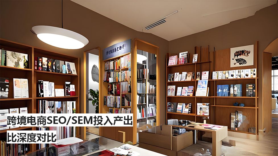 跨境电商SEO/SEM投入产出比深度对比