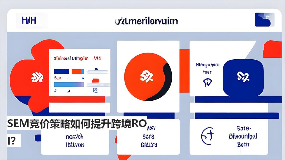 SEM竞价策略如何提升跨境ROI？